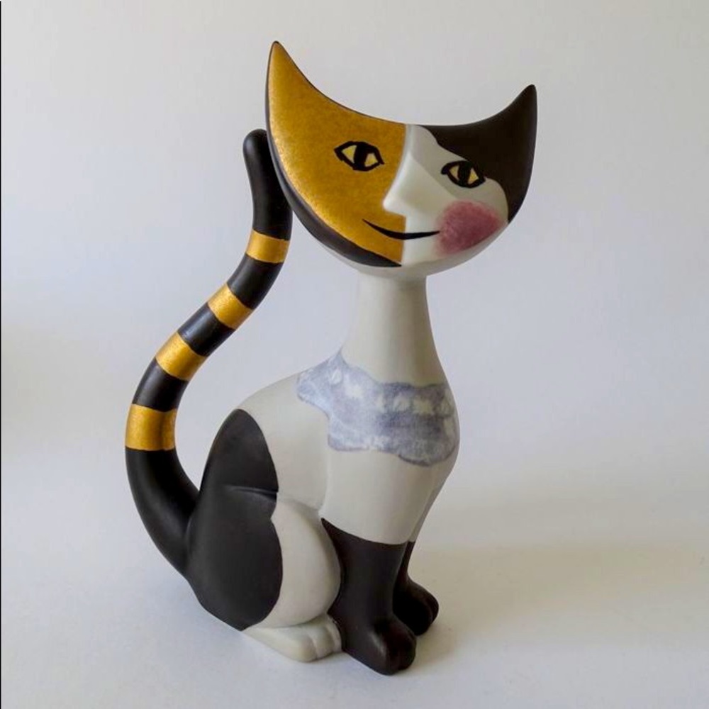 Goebel Artis Orbis -Serafino cat figurine -2001